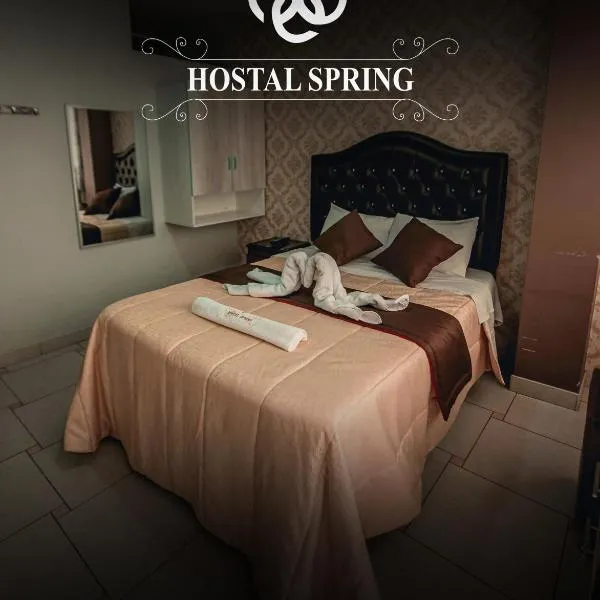 Hostal Spring II，位于Churubamba的酒店