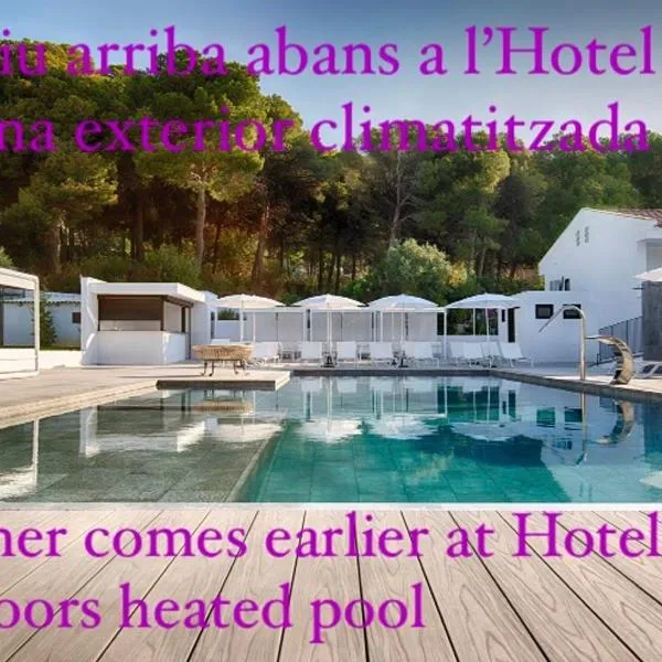 宜都酒店-仅限成人，位于Sant Climent de Peralta的酒店