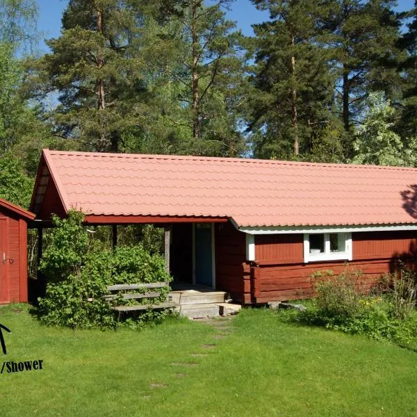 Karlsäter - Stora stugan，位于Älvkarleby的酒店