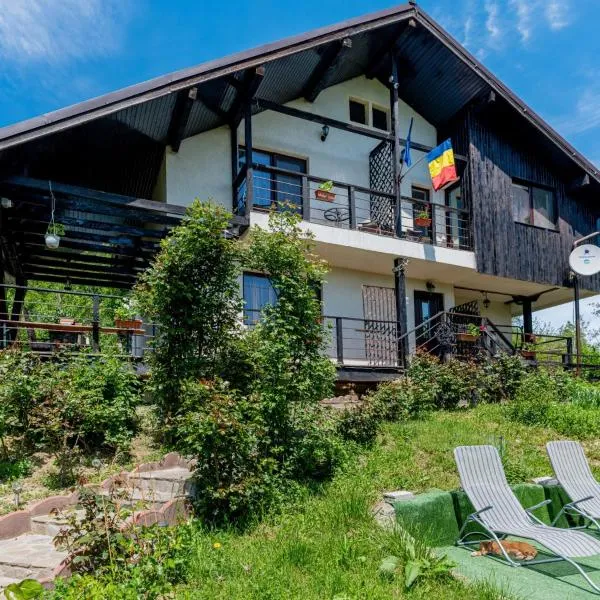 Casuta cu Trandafiri，位于斯勒尼克的酒店