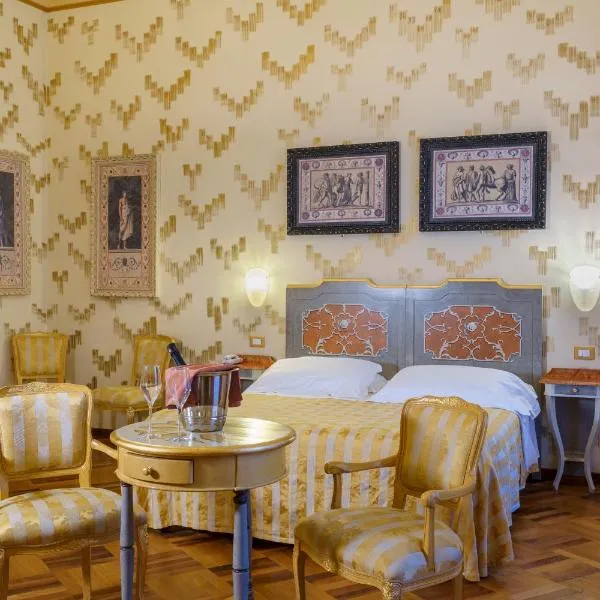 拉罗赛塔酒店，位于San Martino in Colle的酒店