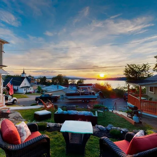 The Lakeview Inn & Cottages，位于Mallard Cove的酒店