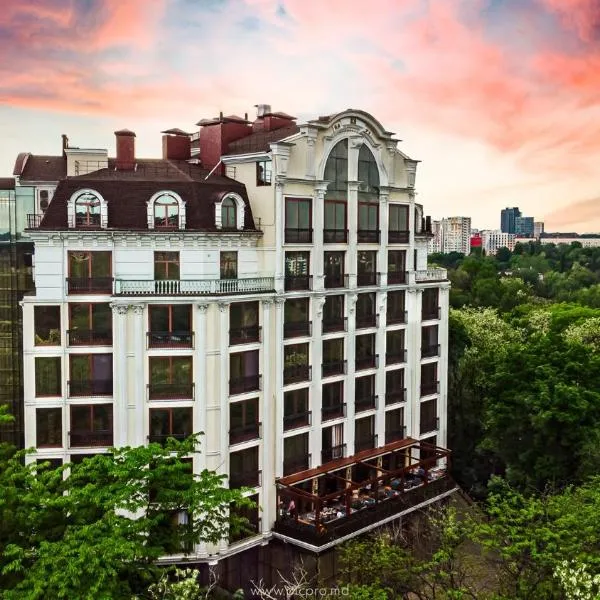 Time Hotel&SPA，位于基希讷乌的酒店