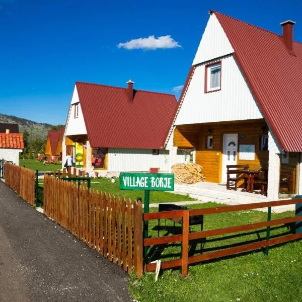 Village Borje，位于扎布利亚克的酒店