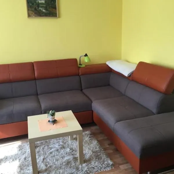 Cały apartament nad jeziorem，位于Drawno的酒店