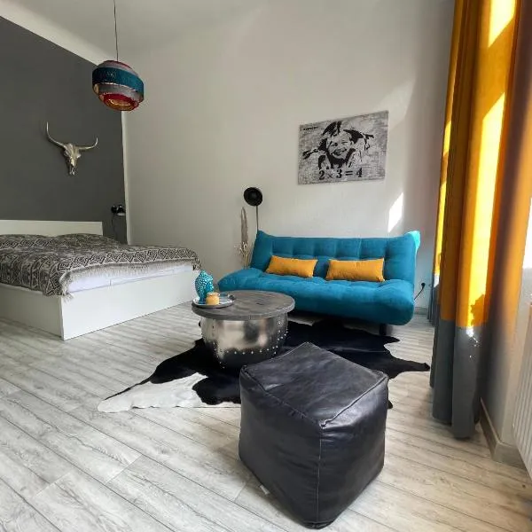 DESIGN Apartment II - 45qm Grenze Altstadt Park，位于格尔利茨的酒店