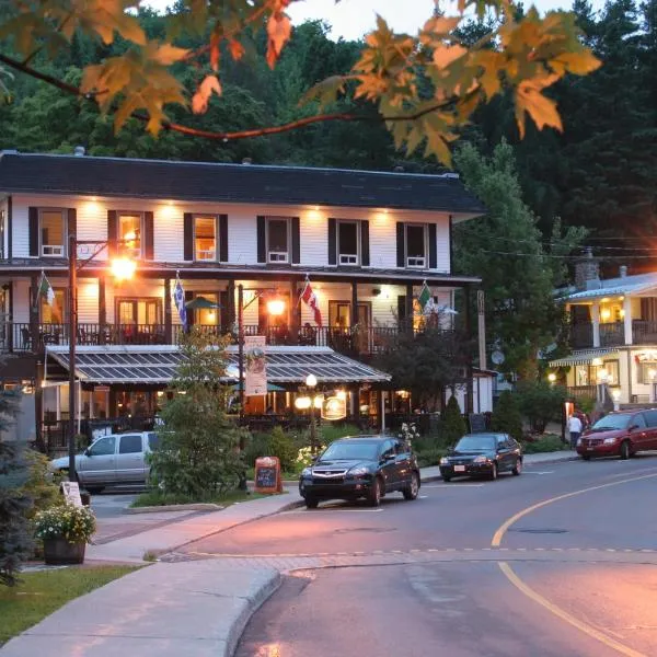 特里布兰特蒙酒店，位于Val-des-Lacs的酒店