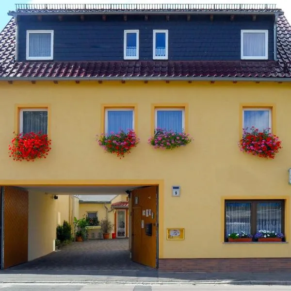 Pension Sigwarth，位于Neußen的酒店