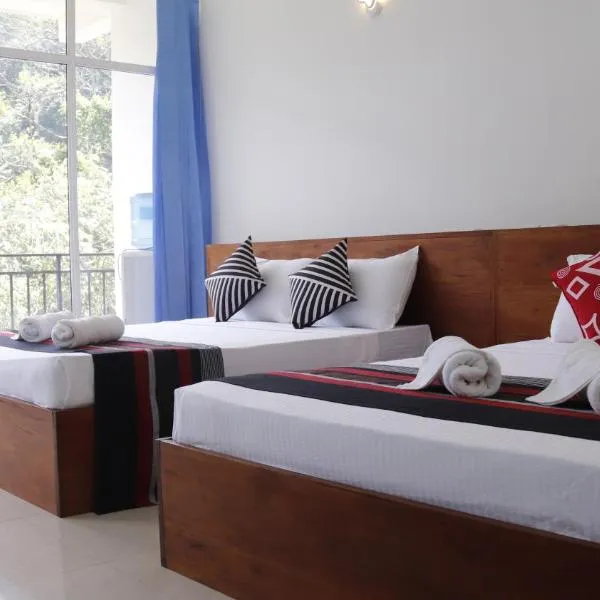Boo Kirinda Holiday Resort，位于Lunugala的酒店