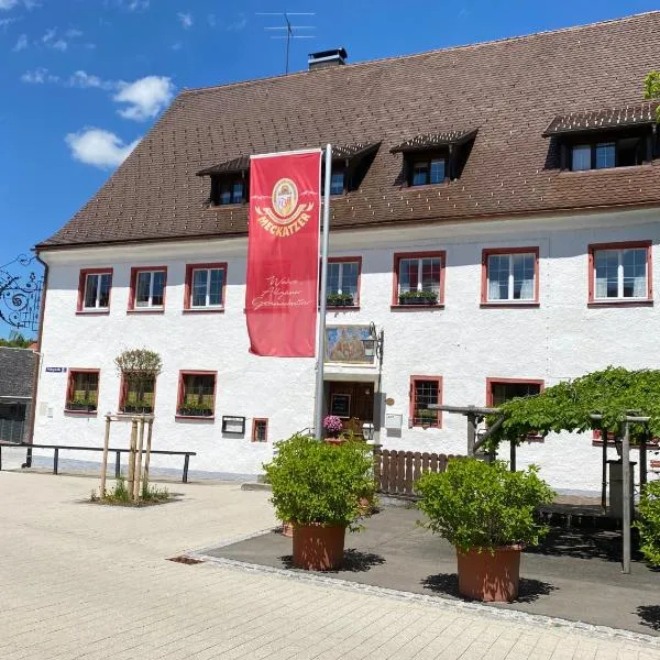 Gasthof - Pension - Adler，位于魏勒-锡默贝格的酒店