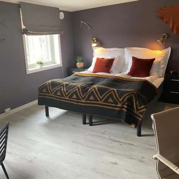 8 Seasons Hotel，位于Varangerbotn的酒店