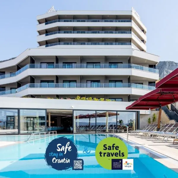 Hotel Plaža Duće，位于克瑞罗的酒店