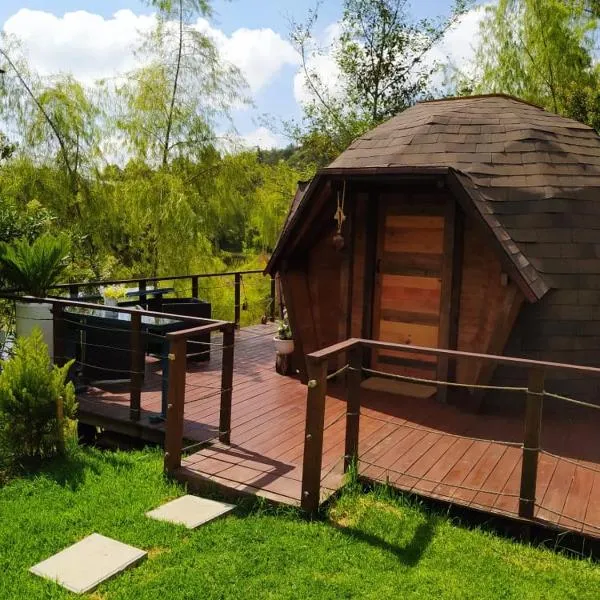 Glamping Cantabria，位于Arcabuco的酒店