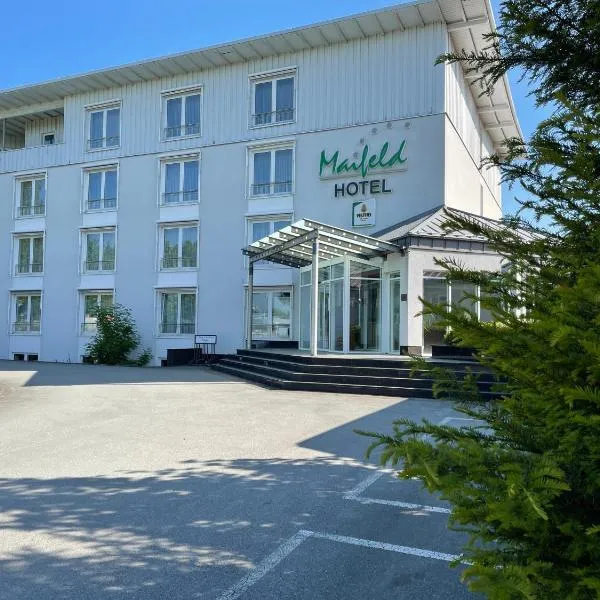 梅菲尔德- 伍德泰格斯酒店，位于Füchten的酒店
