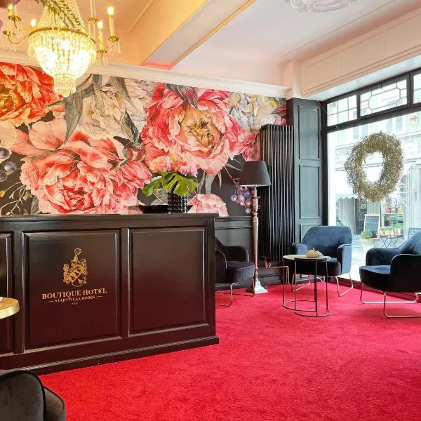 Boutique-Hotel Stadtvilla Hodes，位于富尔达的酒店