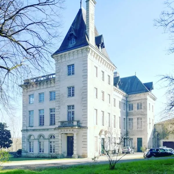 Château de Chasseneuil sur Bonnieure，位于Marillac的酒店