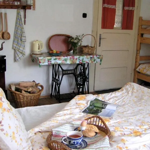 Farmer's Room at Sedliacky Dvor - Brezno，位于Krám的酒店