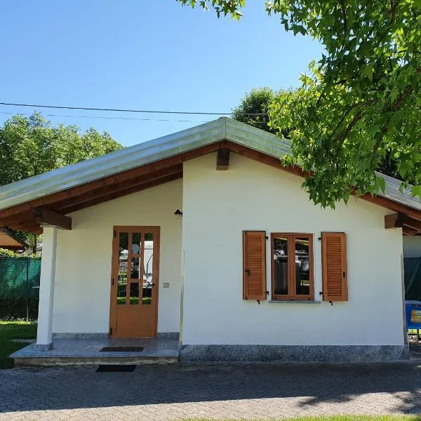 Bungalows in Camping Solarium，位于科利科的酒店