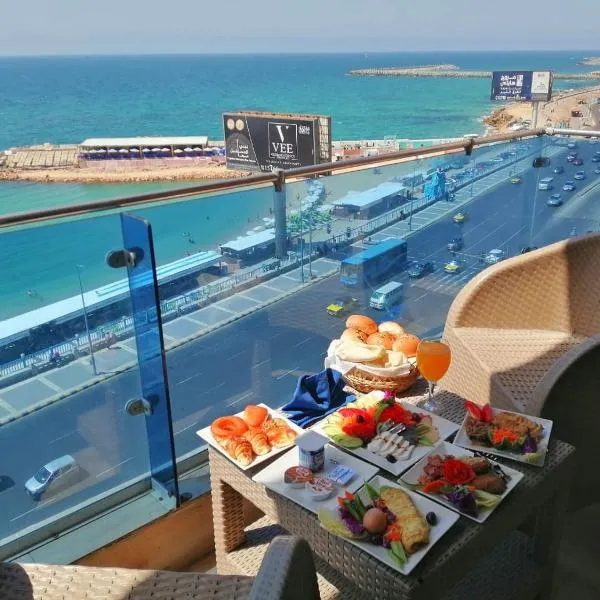 Jewel San Stefano Hotel，位于‘Izbat al Qaşr的酒店