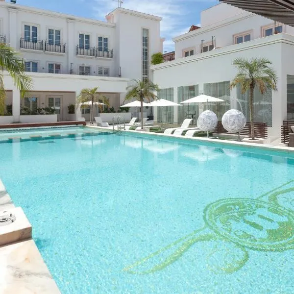 世界小型豪华酒店之阿连特茹马莫里Spa酒店，位于阿兰德鲁阿尔的酒店