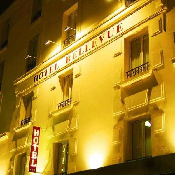 Hotel Bellevue Montmartre，位于巴黎的酒店