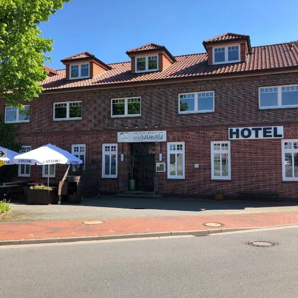Altes Gasthaus Stover，位于Löningen的酒店