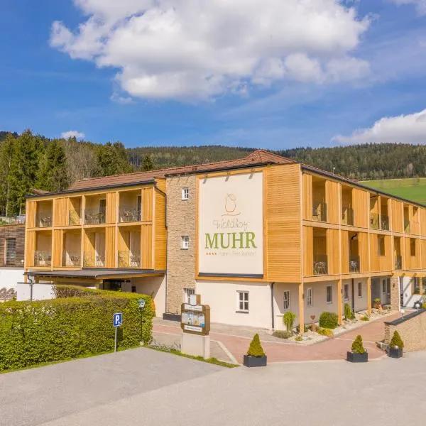Hotel Muhr，位于Wenigzell的酒店