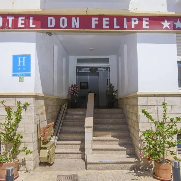 HOTEL DON FELIPE，位于卡沃内拉斯的酒店