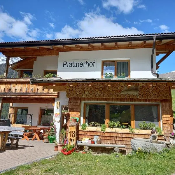 Plattnerhof，位于Fundres的酒店