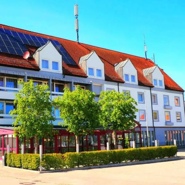 皇冠酒店，位于Wehringen的酒店