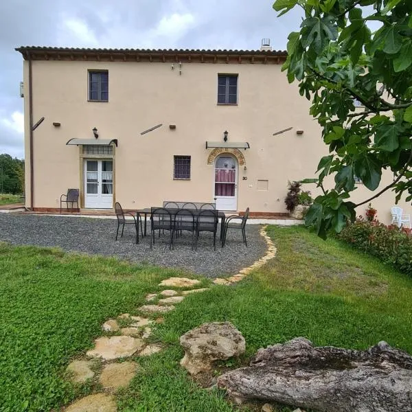 La Casa dei Ricordi，位于Castell’Anselmo的酒店