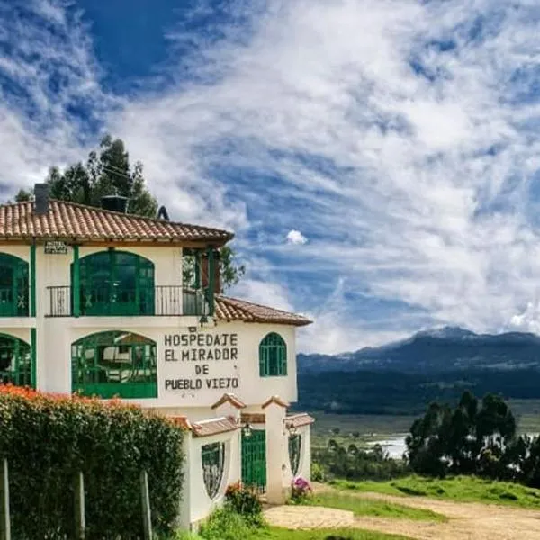 Hospedaje Mirador de Pueblo viejo，位于瓜塔维塔的酒店