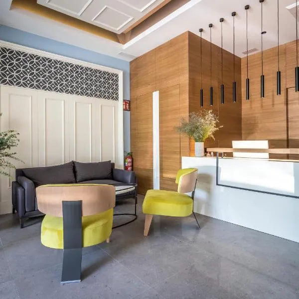 PAMPHYLIA HOTEL，位于瓦伦西亚的酒店