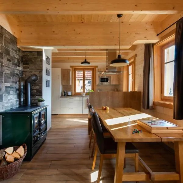 Arlitscherhof Ferienwohnungen und Chalets，位于巴德艾森卡珀尔的酒店