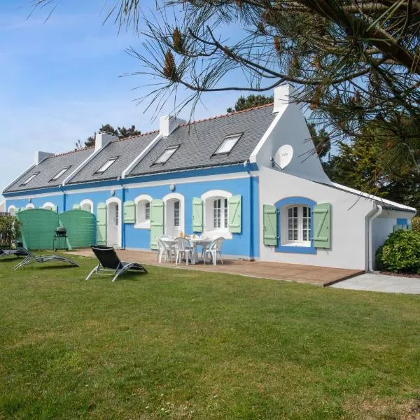 Maison de 3 chambres a Bangor a 500 m de la plage avec jardin clos et wifi，位于班戈的酒店