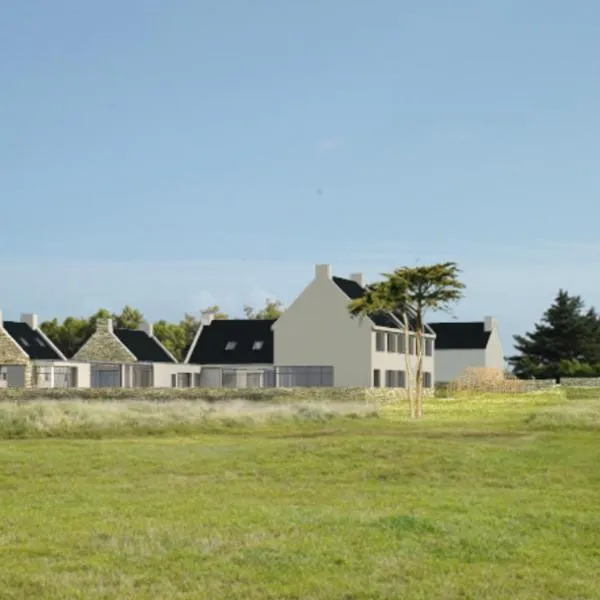 Hôtel Sport & Spa, Ile d'Ouessant, The Originals Collection，位于朗波普卢阿尔泽的酒店
