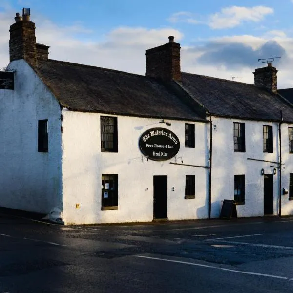 THE Waterloo Arms Hotel，位于Cockburnspath的酒店