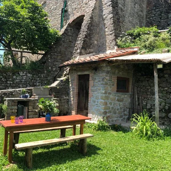 Casa sulla Valle，位于Piteglio的酒店