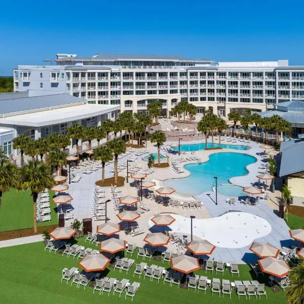 Wild Dunes Resort - Sweetgrass Inn and Boardwalk Inn，位于棕榈岛的酒店