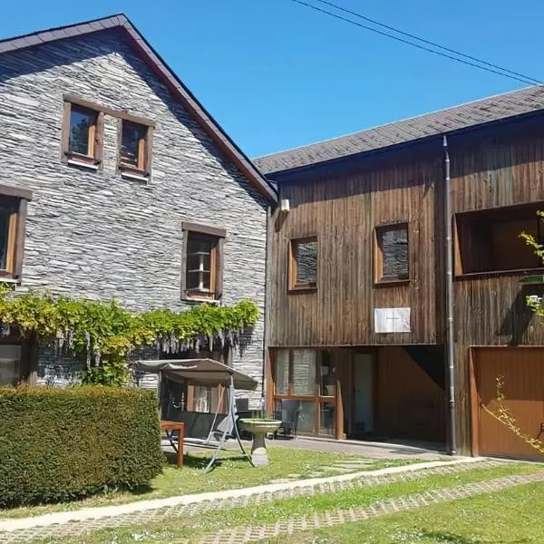 Au Vieux Lavoir，位于阿勒的酒店