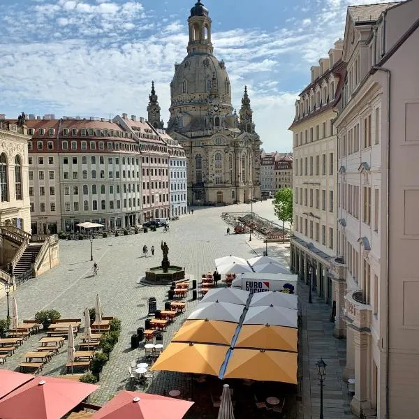 Familienapartment An der Frauenkirche，位于德累斯顿的酒店