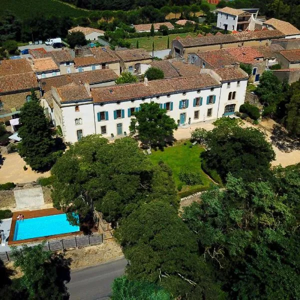 Logis Hôtel Château De Palaja，位于Ladern-sur-Lauquet的酒店