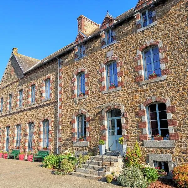La Récréation，位于Saint-Jean-Kerdaniel的酒店