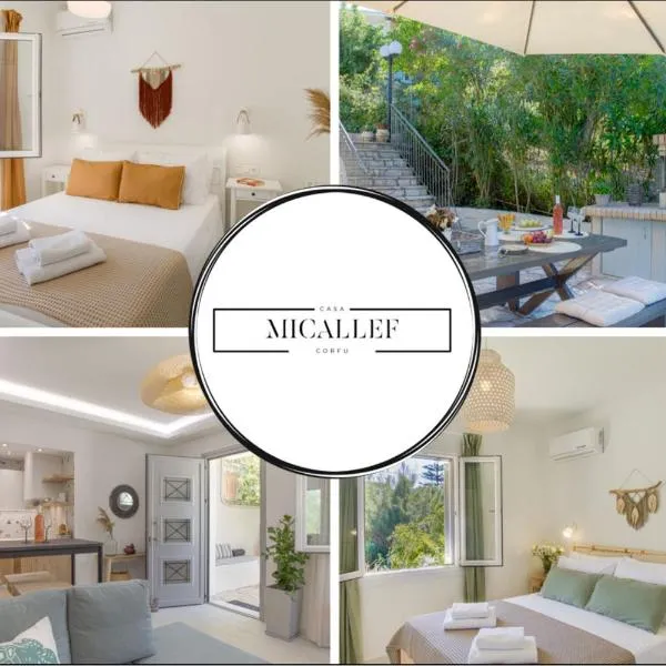 Casa Micallef Corfu，位于康托卡利的酒店