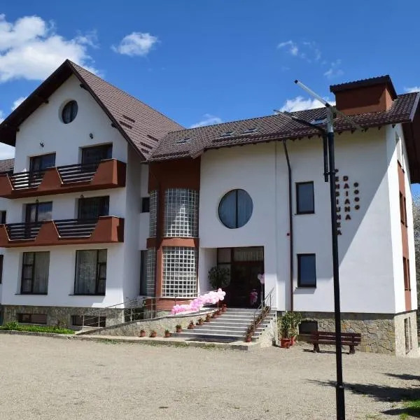 Pensiunea Daiana，位于Frasin的酒店