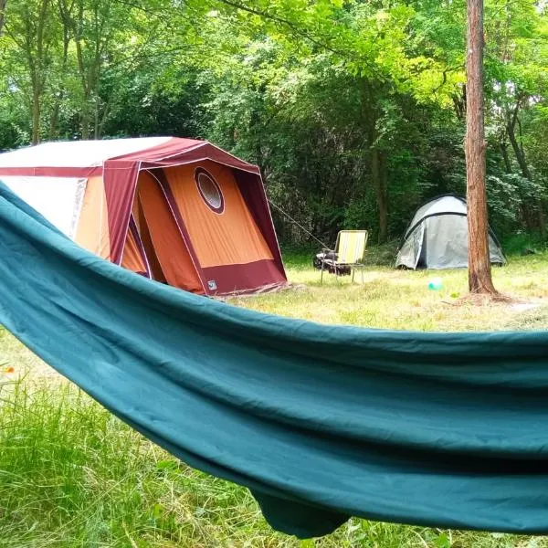 Different Belgrade camping，位于Vrčin的酒店