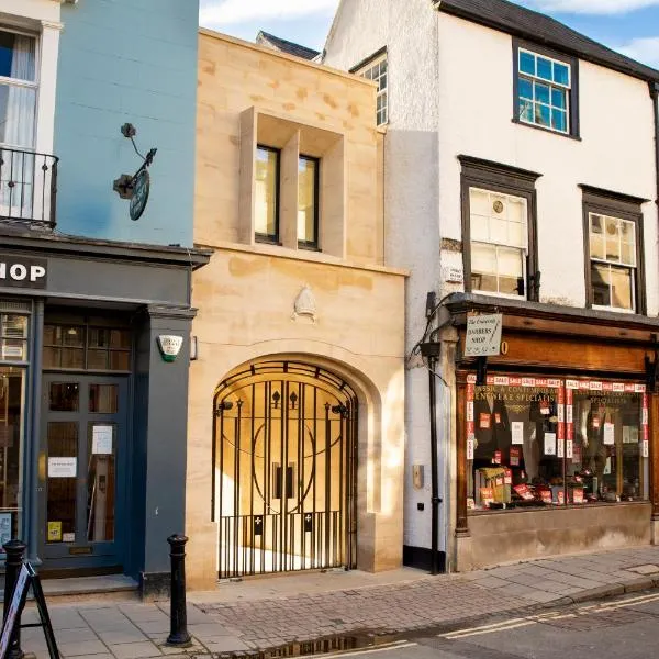 Turl Street Mitre，位于牛津的酒店