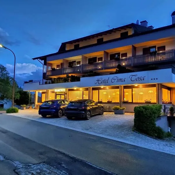 齐玛托沙酒店，位于圣洛伦佐因巴纳莱的酒店