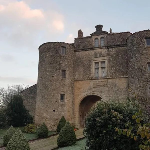 Château de la Cressonnière，位于Antigny的酒店