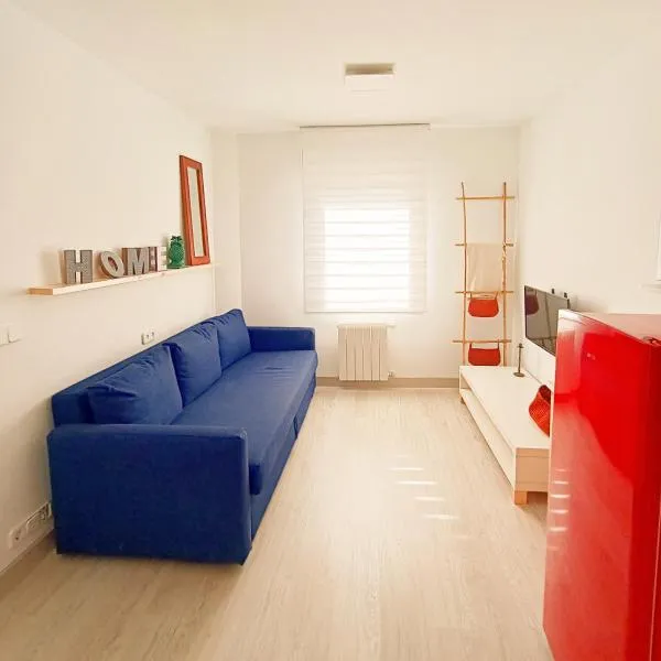 La Casita del abuelo Javi，位于坎巴多斯的酒店